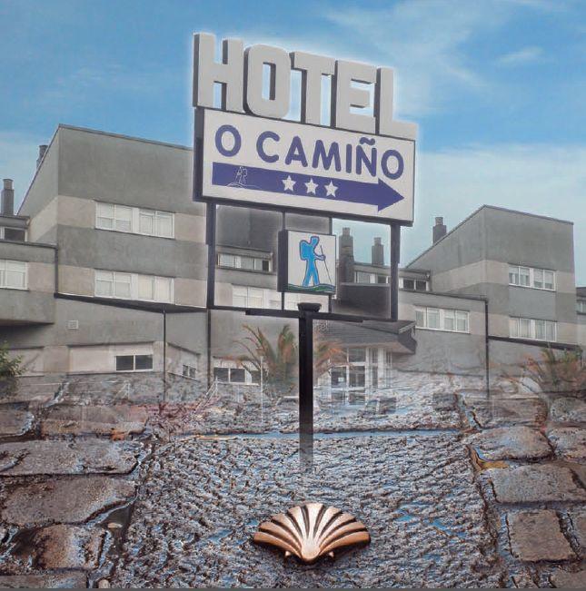 Hotel O Camino О-Барко-де-Вальдеоррас Экстерьер фото