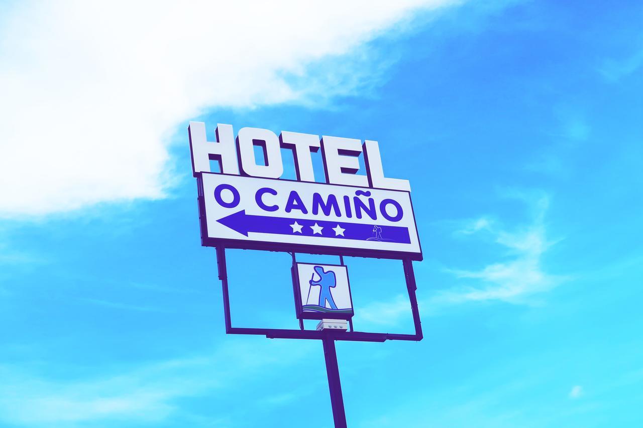 Hotel O Camino О-Барко-де-Вальдеоррас Экстерьер фото